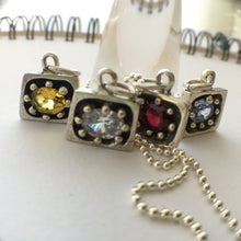 SM Jewel Box Pendant
