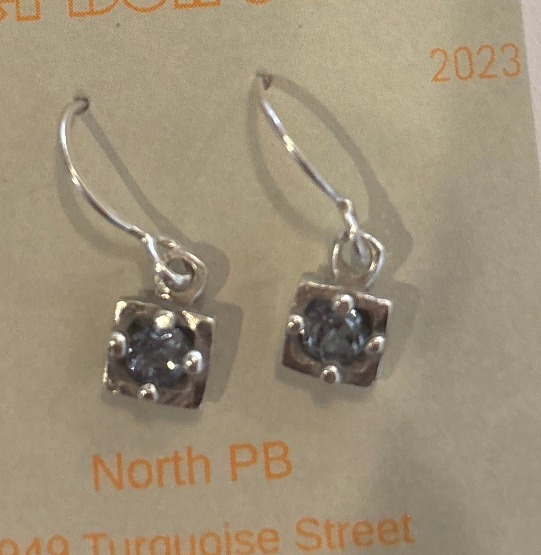 Mini Jewel Box earrings