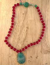 Button Necklace