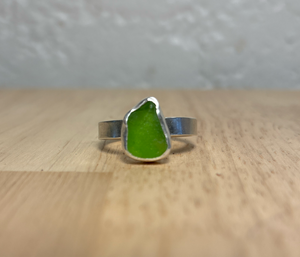 Sea Glass Solitaire