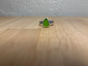 Sea Glass Solitaire