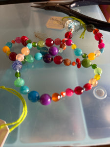 Button Necklace
