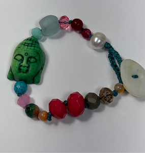 Button Bracelet