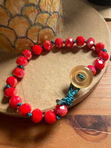 Button Bracelet