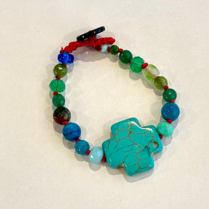 Button Bracelet