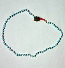 Button Necklace