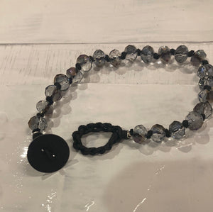 Button Bracelet