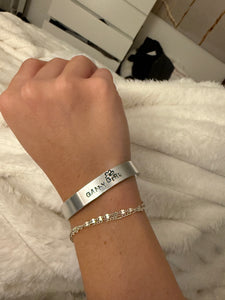 Custom Word Cuff