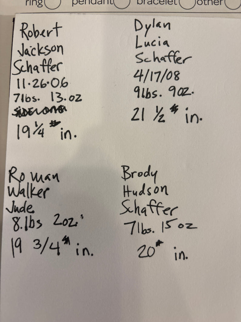 2 Custom Dog tags for Bobby