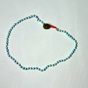 Button Necklace