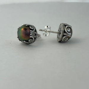 Cosmic Pearl Earrings