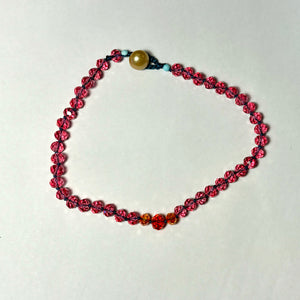 Button Necklace