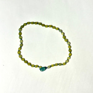Button Necklace