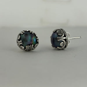 Cosmic Pearl Earrings