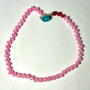 Button Necklace