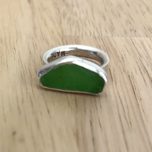 Sea Glass Solitaire