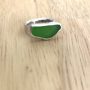 Sea Glass Solitaire