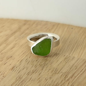 Sea Glass Solitaire