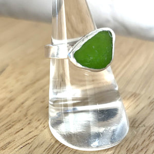 Sea Glass Solitaire