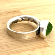 Sea Glass Solitaire