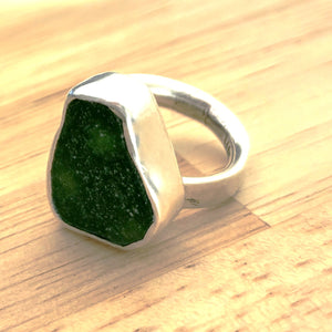 Sea Glass Solitaire