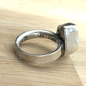 Sea Glass Solitaire