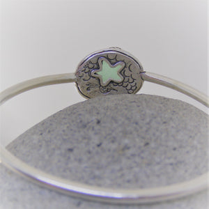 Seafoam Bangle