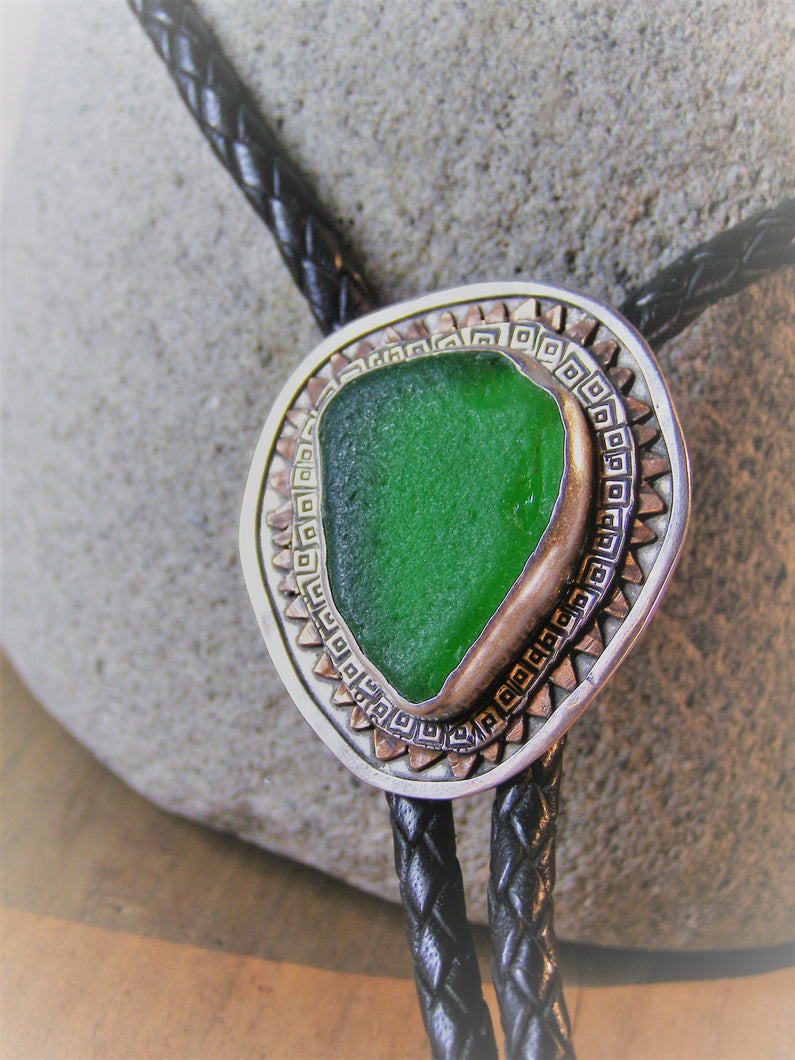 Sea Glass Bolo 3