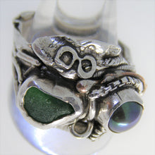 Sea Monster ring shop