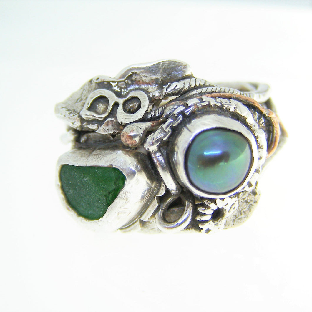 Sea Monster ring shop