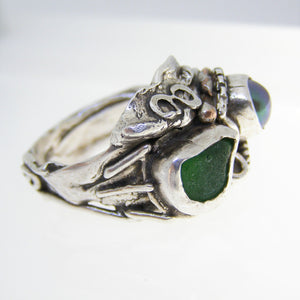 Sea Monster ring shop