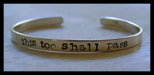 Custom Word Cuff