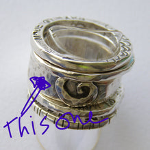 swirl ring
