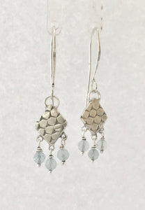 reflector earrings