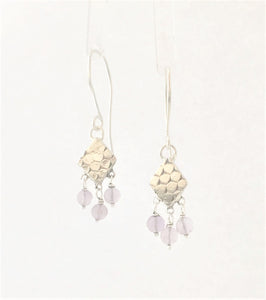 reflector earrings