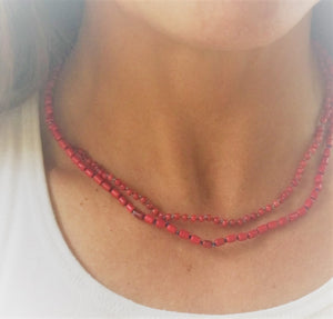 Red Alert Necklaces