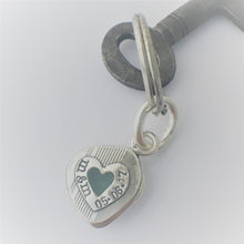Custom Sea Glass Key Chain