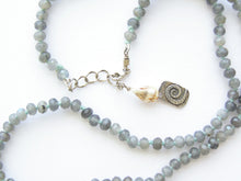 Faceted Labradorite Necklace