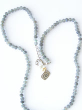 Faceted Labradorite Necklace