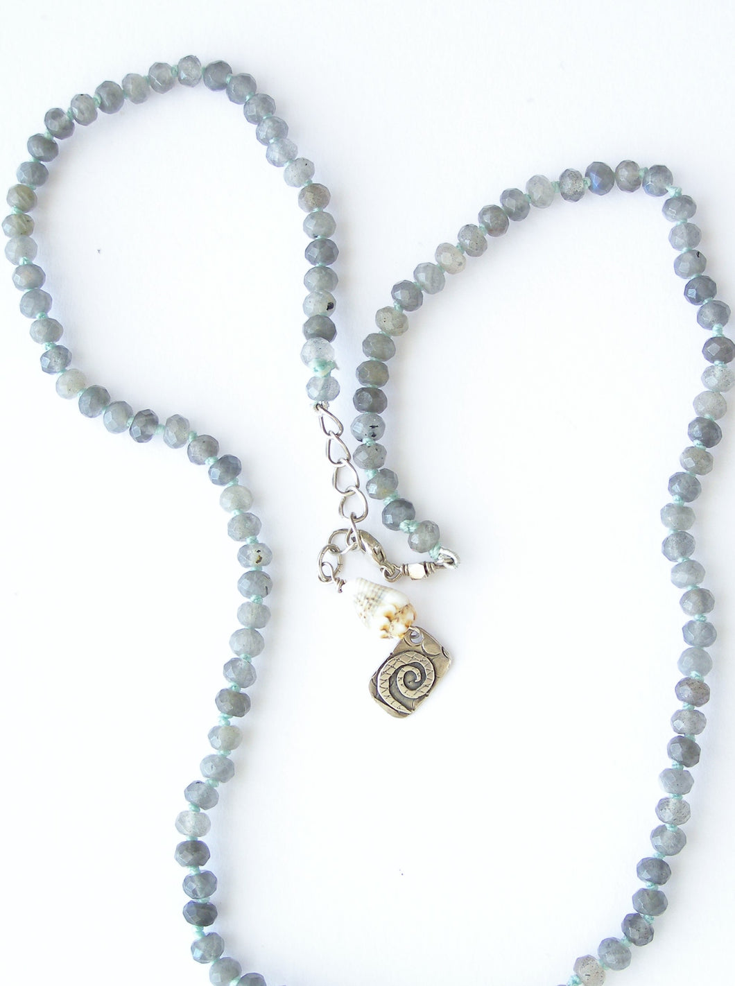 Faceted Labradorite Necklace