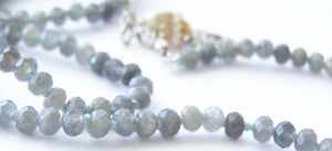 Faceted Labradorite Necklace