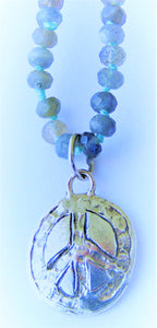 Faceted Labradorite Necklace