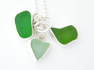 Custom Sea Glass Jewelry