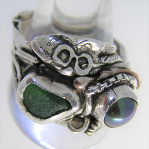Sea Monster ring