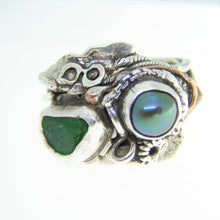 Sea Monster ring
