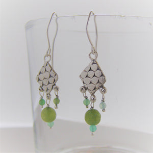 reflector earrings