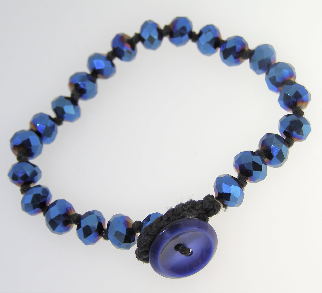Button Bracelet