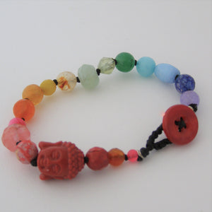 Button Bracelet