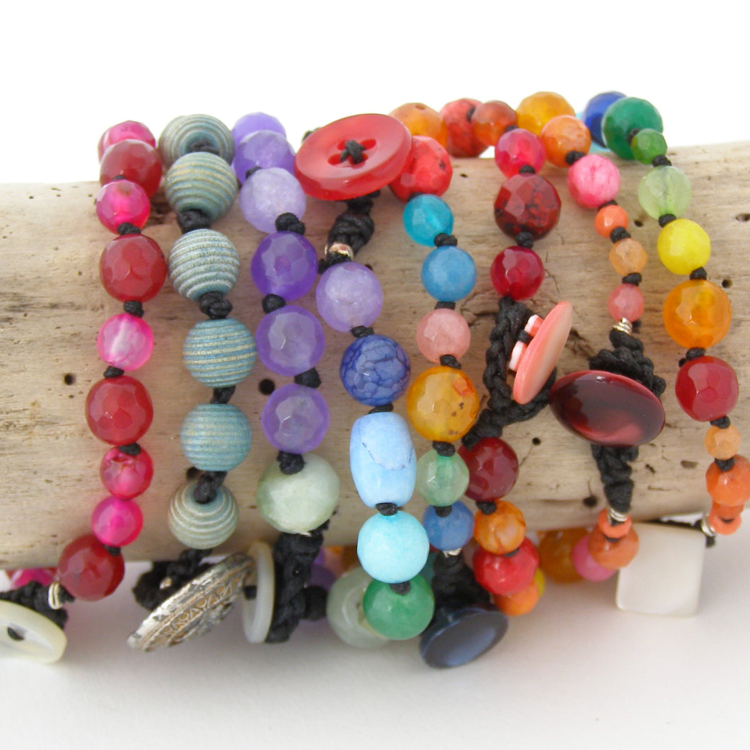 Button Bracelet
