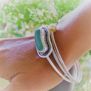 Seafoam Bangle